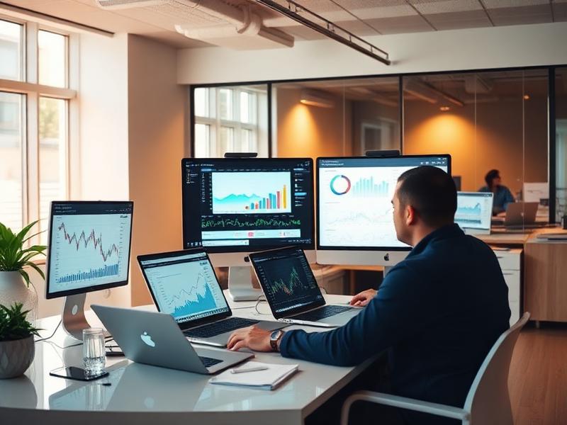White label marketing agency team managing digital campaigns and analytics